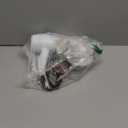 Conair Double Ceramic Hair Dryer with Diffuser | Blow Dryer with Ionic Conditioning | Includes Diffuser and Concentrator |  Exclusive, White