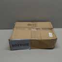 HangOn Shirt Hangers Recycled Plastic with Notches, Black, 17 Inch Pack of 10