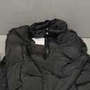 Epsion Womens Winter Casual Puffer Jacket Padded Long Sleeve Full Zipper Stand Collar Pockets Quilted Coats Outwear XL