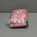 Ruisita Satin Party Tablecloth Table Cover 58 x 102 Inches Wedding Rectangle Bright Silk Tablecloth Smooth Fabric Tablecloths Table Decor for Wedding Banquet Party Decoration, Light Pink