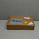 FACEBAG 50-Pack Brown Paper Bags with Handles Bulk, 8x4.25x10.5 Inches, Medium-sized Gift Bags with Handles for Party Favors，Take-Out，Grocery Shopping & Retail，Reusable & Durable