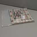 60 Pcs 10 x 10 Inch Vintage Woodland Christmas Quilting Fabric Christmas Fat Squares Patchwork Precut Poinsettia Sweater Fabric Bundles for Xmas Winter Quilting Crafting DIY Craft Sewing