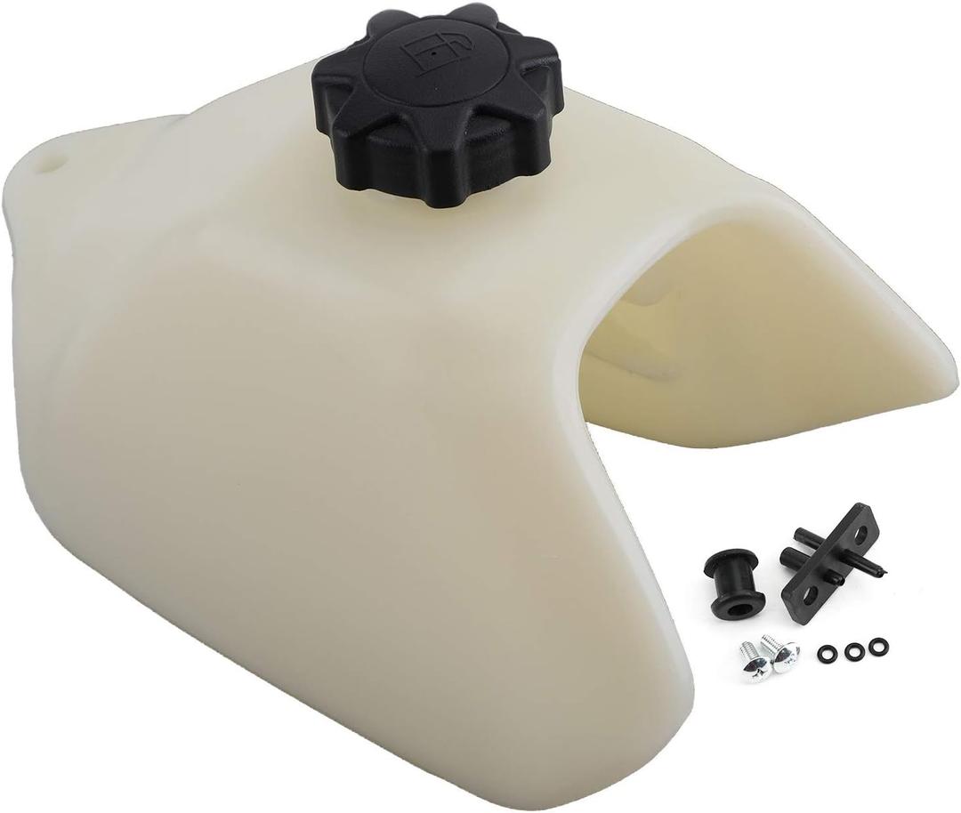 Artudatech Plastic Fuel Tank & Gas Cap Replacement for Honda TRX70 FourTrax 70 1986-1987 FT49071 17510-HB2-770ZA