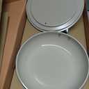 Redchef Non stick Frying Pan Ceramic Skillet with Lid, 11 Inch Omelette Pan