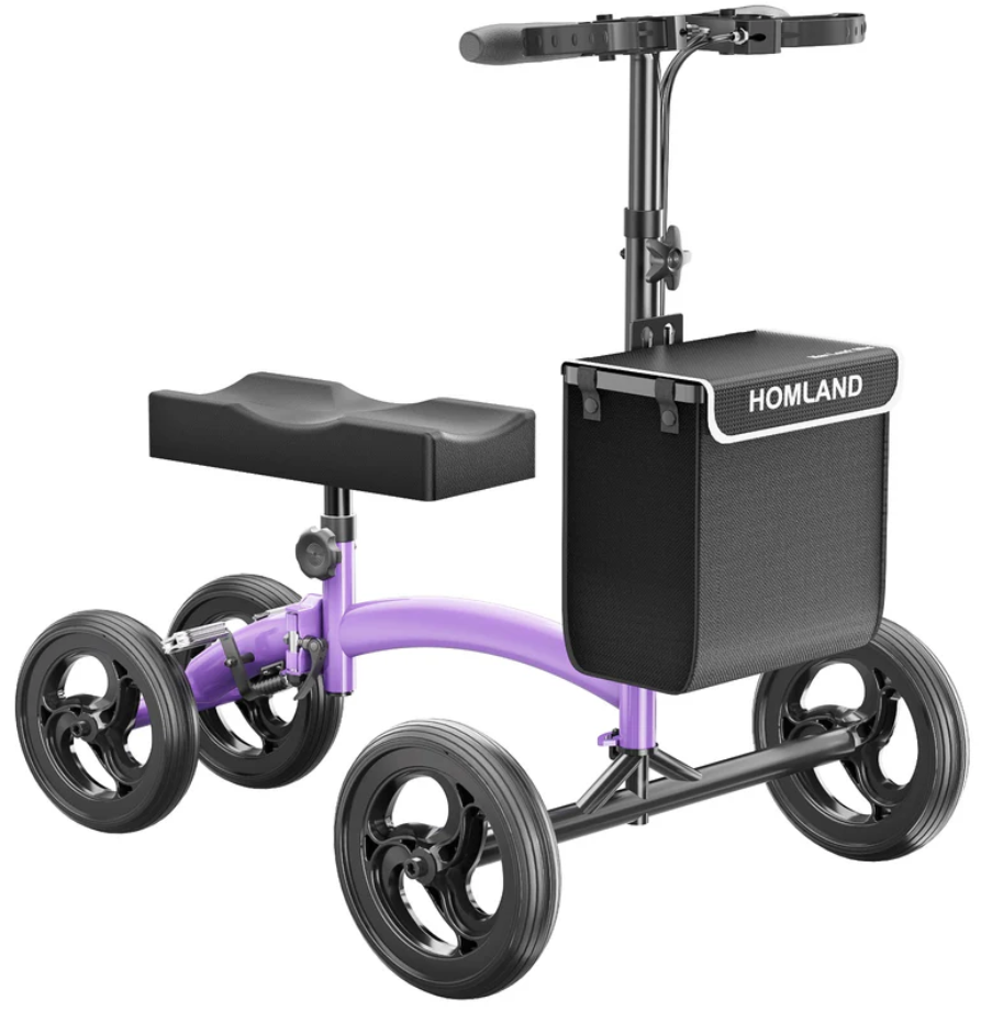 R17 Knee Scooter for Foot Injuries Ankle Surgery