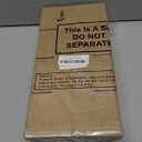 8 Set Moving Box Divider Kits 13 x 13 x 3 Inch Shipping Cardboard Packing Dividers for Fruit Separation Glass Inserts Moving Kitchen Glassware Dish Packing Supplies(Box Not Included) (Brown)