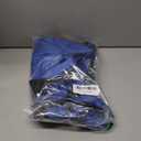 Transfer Belt Transfer Sling for Nursing Patients, Standing & Supports & Transfer Aids for Elderly, Gait Belt for Patient Care, Transfer Belt for Bedridden Patient (Blue)