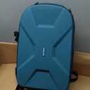 MOSISO Camera Backpack, DSLR/SLR/Mirrorless Photography Camera Bag 15-16 inch Waterproof Hardshell Case with Tripod Holder&Laptop Compartment Compatible with Canon/Nikon/Sony, Deep Teal