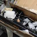 KUAT Sherpa 2.0 Durable Lightweight Aluminum Compact 2 Bike Transporting Hitch Rack with Cable Lock & Foldable Tire Cradles | Capacity - 40 Lbs per Tray (Gray Metallic & Orange Anodize)