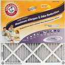 Arm & Hammer Max Allergen & Odor Reduction 14x30x1 Air and Furnace Filter, MERV 11, 4-Pack