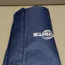 WANNTS Sleeping Pad, Ultralight Inflatable Sleeping Pad for Camping, Built-in Pump, Ultimate for Hiking - Airpad, Carry Bag,-Compact & Lightweight Camping pad(Blue)