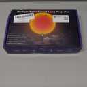 Sunset Lamp Projector with APP & Button Control, 360 Degree Rotation Multiple Colors Changing LED Lamp Night Light, Sunset Light for Bedroom Decor/Party/Christmas Gifts/Tiktok Live/Room Decor (Multicolor)