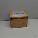 Ensenior 6 Pack 6 Inch LED Recessed Light, Dimmable, 2700K-5000K 5CCT, 1200LM High Brightness, 12W 120V, Damp Rated, Ultra-Thin Canless Wafer Light, Black - ETL & FCC & IC