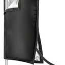 Outdoor Faucet Covers for Winter, 24.8"H13.4"W - Waterproof Oxford Fabric Water Faucet Cover, Freeze Protection Outdoor Faucets Hose Bibs for Wall Taps Garden, Lawn, and Sprinkler Systems