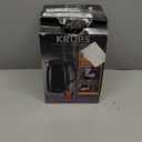 KRUPS: 1.5L Electric Kettle, Cool Touch Stainless Steel Interior, 1500 Watt, Fast Boiling, one cup in 80 seconds, Double Wall, Fast Boiling, Auto Off, Keep Warm, Cordless Black (1.6 Quarts)