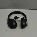 Wireless Headset with Mic for Work up to 40H Talk Time, Over-Ear Foldable Bluetooth Wireless Headset with AI Noise Cancelling Mic, Bluetooth V5.3 & USB Dongle & Mic Mute for Home Office (Black)