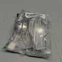 Camping Kitchen Utensil Set, 5Pcs Portable Foldable Stainless Steel Outdoor Cooking Utensil, Practical Folding Soup Ladles Strainer Spatula Kitchen Gear for Outdoor Camping (Silver)