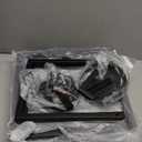 Shineled Wall Plant Holder, Indoor Plants Holders with Remote Grow Lights, Plant Shelves Hanging Planters, Framed Plants Holder for Living Room, 2 Pack (Black)