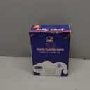 JOLLY CHEF 9 oz Clear Disposable Plastic Cups, 100 Pack Clear Plastic Cups Tumblers, Heavy-duty Party Glasses, Disposable Cups for Thanksgiving, Halloween, Christmas Party