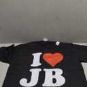 I Love JB Heart Gift T-Shirt, L