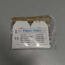 jijAcraft Love and Thanks Tags with String - 50Pcs Wedding Thank You Gift Tags with Red Heart, 3.3x2.1 Inch Paper Party Favors Tag for Bridal Shower, Baby Shower, Commemoration