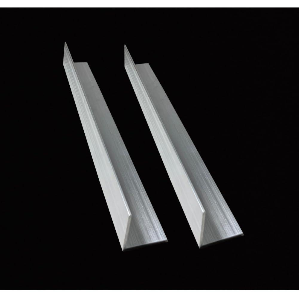12 Inch Length Aluminum Angle Stock,1.5 x 1.5 x 1/8 inch Angle Aluminum 6061,T6 Mill Stock 1/8 inch Thick 2 PCS