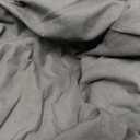 Extra Deep King Sheet Set - 6 Piece Breathable & Cooling Sheets - Hotel Luxury Bedding Set w/18-24 Inch Extra Deep Pockets - Easy & Secure Fit - Super Soft, Wrinkle Free & Comfy - Charcoal, King Size