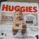 Huggies Size 1 Diapers, Skin Essentials Baby Diapers, Size 1 (8-14 lbs), 204 Count (3 Packs of 68)