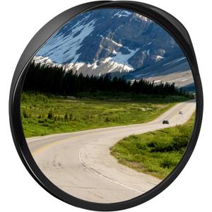 Convex Safety Mirror "   , Outdoor Security Mirror Extends View With Adjustable For Bracket, Warehouse, Parking, Garage, Office, Home, Factory (24 inch)