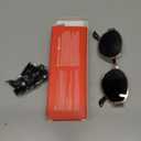 livho 2025 Trendy Oval Sunglasses - Stylish Polarized Shades for Everyday - Retro Metal Frames