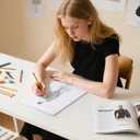 504 Sheets Loose Leaf Binder Paper, 6-Color Wide Ruled Lined Papers, 8 x 10.5, 3-Hole Punched Notebook Paper Writing Papers for School Office