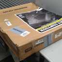 Husky Liners X-act Contour Floor Mats | Fits 2021-2026 Ford F-150, 2022-2025 Lightning, SuperCrew (Crew Cab) w/Fold Flat Storage | Front & 2nd Row, 3-pc Black - 53468