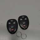 Vurkcy Key Fob Replacement for 07-14 Chevy Suburban Tahoe/ 09-17 Traverse/ 07-14 GMC Yukon/ 08-17 Acadia Buick Enclave/ 07-13 Escalade Car Keyless Entry Remote Control,OUC60270 OUC60221,2Pcs