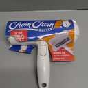 ChomChom Roller Pet Hair Remover  Original Size Reusable Lint Roller for Cat & Dog Hair on Furniture, Couch, Carpet, Car, Rugs & Bedding  Portable, Eco-Friendly (White)