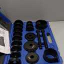 Orion Motor Tech 34pc Ball Joint & Wheel Bearing Press Kit, Front Wheel Drive Bearing Puller Tool Set with Sliding Screws Sleeves, 4-in-1 Ball Joint Press & U Joint Removal Tool Set for 2WD 4WD Car