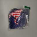 Blooming Jelly Womens One Piece Swimsuit Tummy Control Swim Dress Curvy Modest Bathing Suit Wraps Sarong Swim Suits 2025 (X-Large, American Flag)