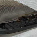 Front Grill Compatible with 2001-2004 Tacoma Matte Black with Light