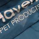 Furhaven Replacement Dog Bed Cover Water-Resistant Indoor/Outdoor Logo Print Oxford Polycanvas Mattress, Washable - Deep Lagoon, Jumbo (X-Large)