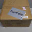 Astercook Non Stick RV Pots and Pans Ceramic Kitchen Cookware Set with Detachable/Removable Handle, Oven Safe, Induction Ready, Stackable, Black, 21 pcs