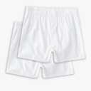 Roundtree & Yorke Premium Men's Big and Tall Full-Cut Boxers, 100% Combed Cotton, 2-Pack Boxer Shorts, Small