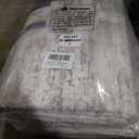 DEXI Area Rugs for Living Room, Washable Low Pile Vintage Traditional Rug for Bedroom, Non Slip Indoor Carpet for Dining Office Nursery, 8x10, Washable Carpet Floor Mat, Grey 