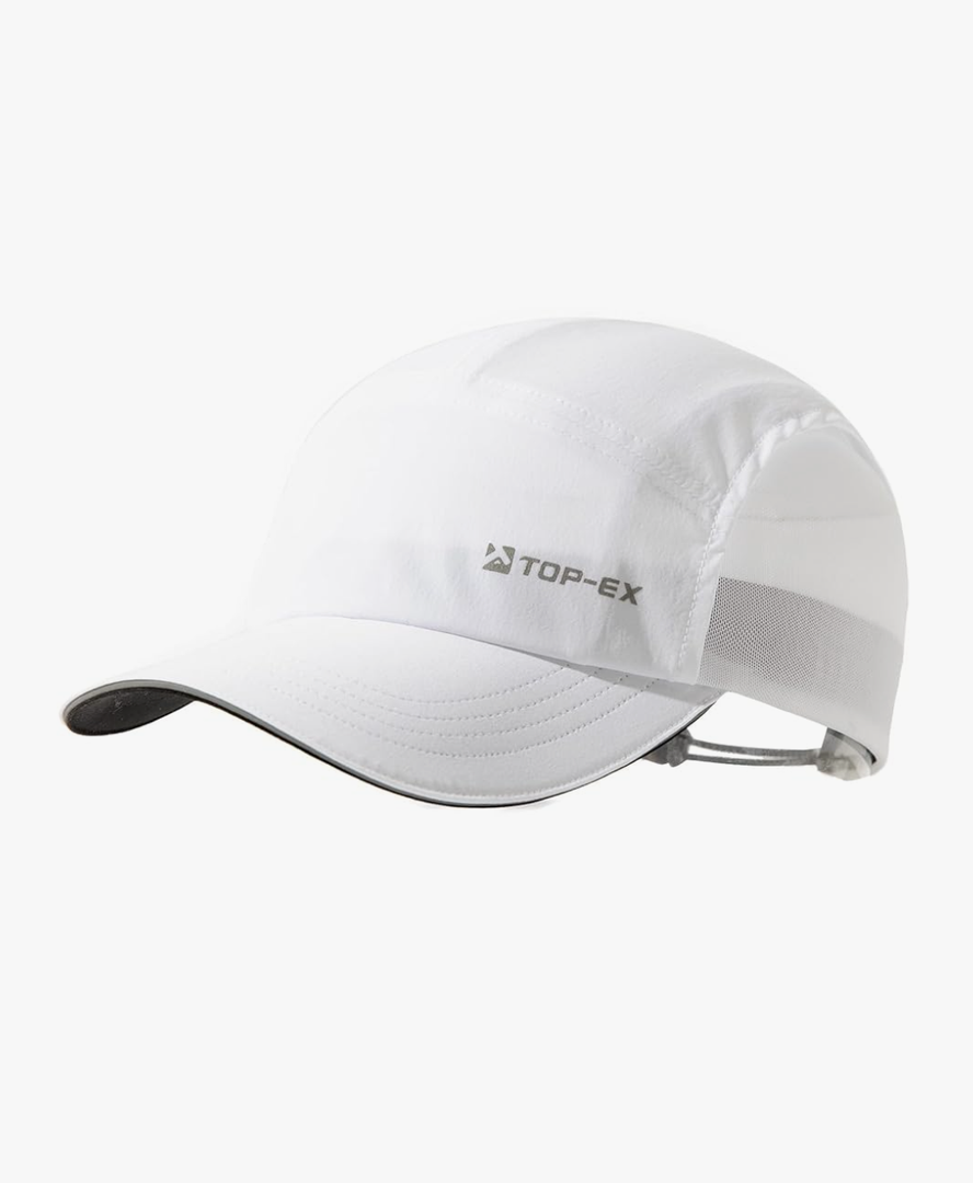 Unisex Oversized XL/XXL Quick-Dry Cooling Sports Cap Mesh Running Hiking Golf Tennis Outdoor Hat Size M/L
