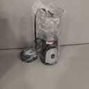 Mueller Smoothie Blender for Smoothies - Personal Blender for Shakes, Frozen Drinks, Baby Food & More, 15oz Travel Cup and Lid, Durable Stainless Steel Blades for Powerful Blending Performance, Black