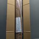 LazBlinds Cordless Bamboo Roman Shades, Light Filtering Window Treatment, Roll Up Bamboo Blinds for Windows, 39'' W x 60'' H