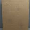 Small Oval Coffee Tables Set,Acacia Wood Tabletop Nesting Tables（25.6"x17.7"+17.7"x13.4" for Living Room Small Spaces Office,Easy Assembly Minimalist Walnut Mid Century Modern Coffee Table