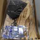 2 Pcs Mandala DIY Diamond Painting Wooden Serving Tray With Handle - Decorative Handmade Art Tray for Adult Dinner, Coffee Table, Party Food, 11.8 x 7.8 Inches