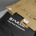 PULUZ Light Box Photography, 12"x12" Professional Dimmable Shooting Tent Kit with CRI >95 White Lighting 120 LEDs Lights + 6 Photo Backdrops for Product Display