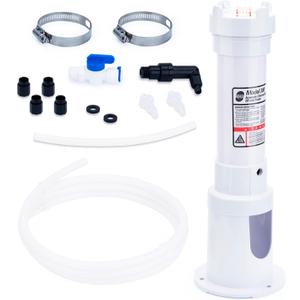Offline Pool Chlorinator 300 Replacement for Pentair R171016 Rainbow Automatic Chlorine/Bromine Pool and Spa Feeder, for Inground Pool, Upgraded Control Valve and Connector Parts