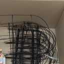 Decorative Black Garden Border Fence 18inX50ft Metal Wire Edging Flower Bed Folding Fences Panel Outdoor Garden Fencing Patio Edge Landscape for Yard