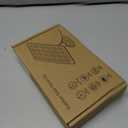 Solar Panel for Ring Camera, Solar Charger Compatible with Ring Spotlight Cam Plus/Pro & Stick Up Cam Battery, Solar Panels with 360 Adjustable Bracket, IP65 Waterproof (1 Pack)